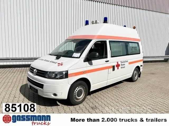 Volkswagen T5 2.0 TDI 4x2, Krankenwagen Forsvar/Miljø