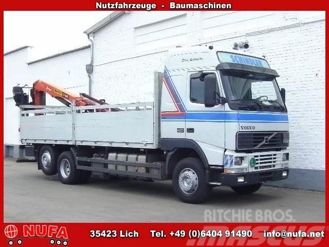 Volvo FH New 12-420 6x2 Lastbil med lad/Flatbed