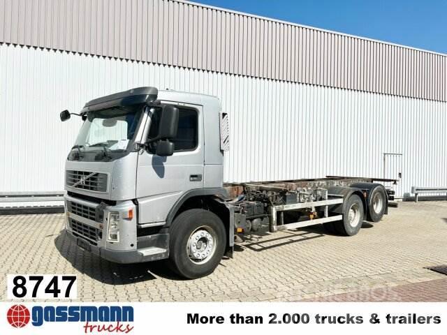Volvo FM 340 6x2, Liftachse, Motorabtrieb Lastbiler med containerramme / veksellad