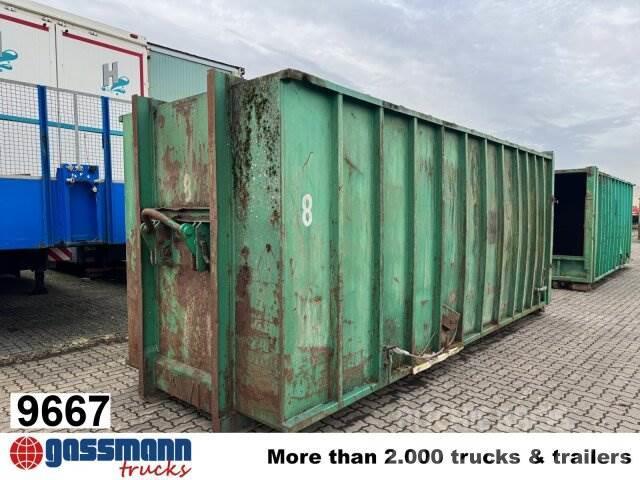 Wagner WPCM 600.26, 26m³ Specielle containere