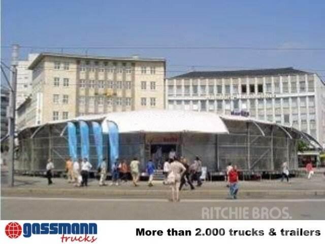 Wille SAK17 mobile Ausstellungshalle Mega Jumbo Semi-trailer med fast kasse