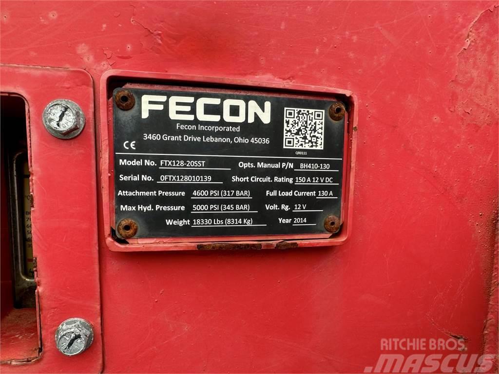 Fecon FTX128L Buskryddere / Grenknusere