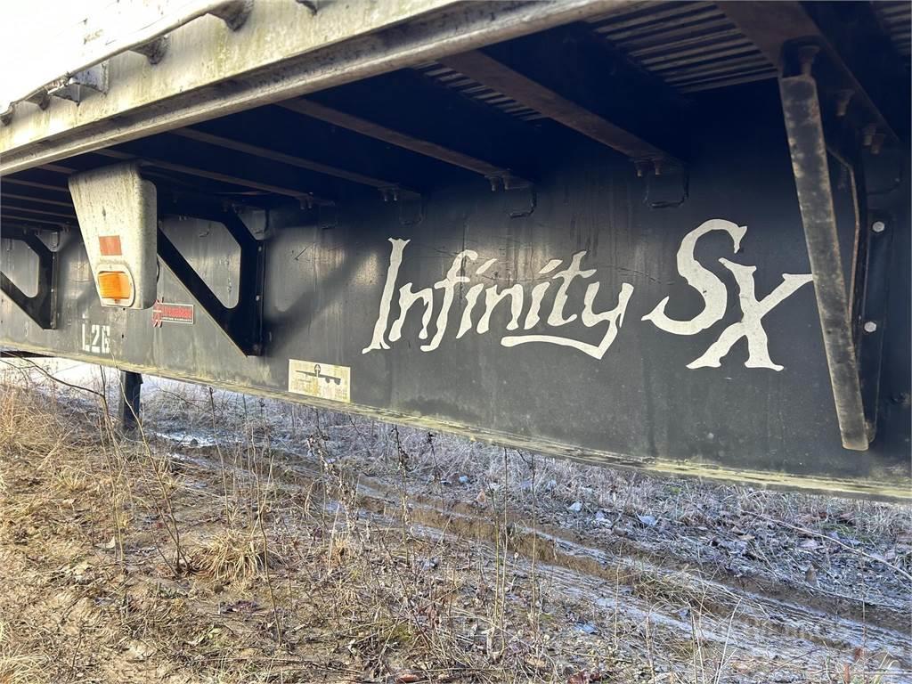Fontaine Infinity SX Anhænger med lad/Flatbed