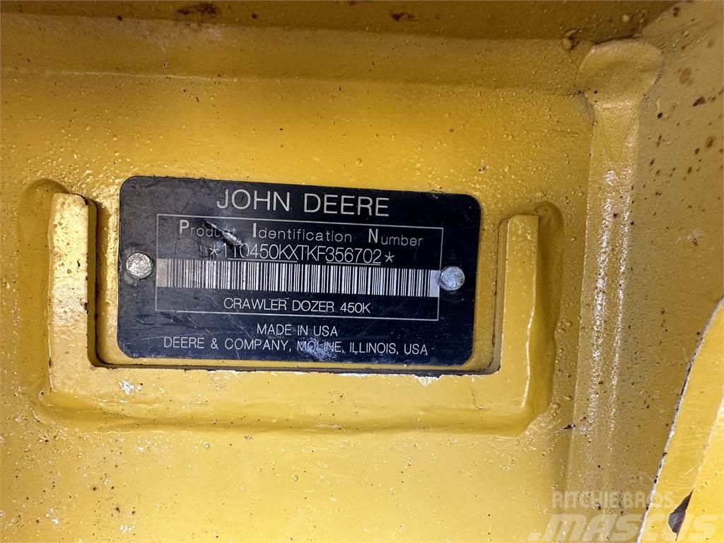 John Deere 450K Bulldozer på larvebånd