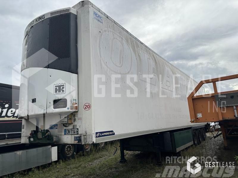 Lamberet THERMO KING SLX Semi-trailer med Kølefunktion