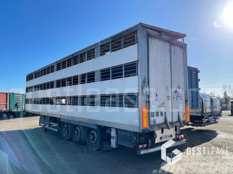Samro ST39WG Semi-trailer til Dyretransport