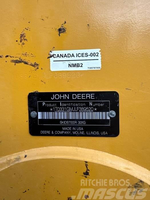 John Deere 331G Minilæsser - skridstyret