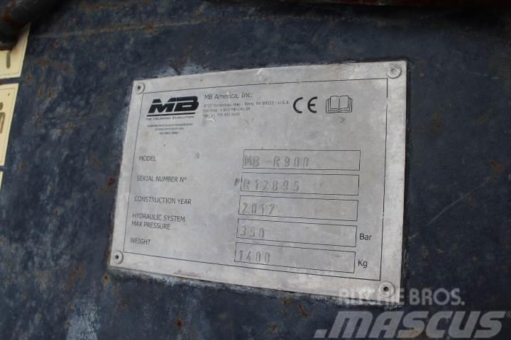MB Crusher MB-900 Mølle / fræser maskiner