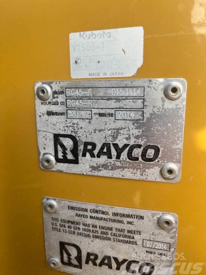 Rayco RG45-R Andre