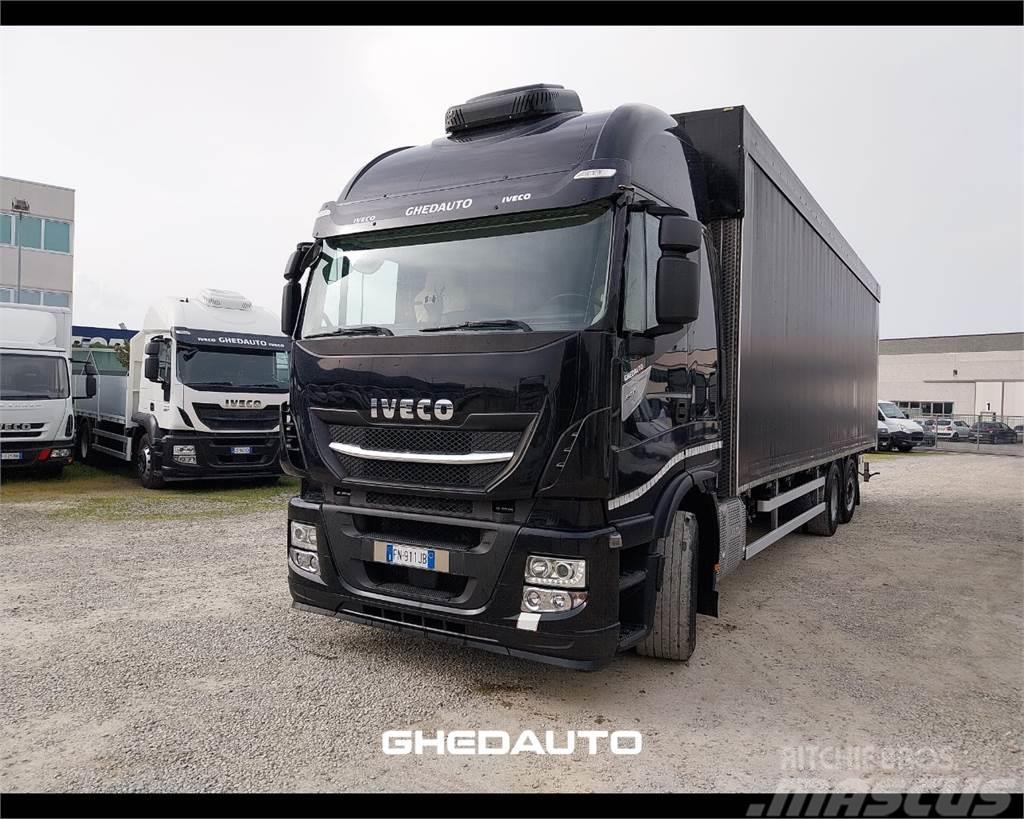 Iveco AS260SY Fast kasse