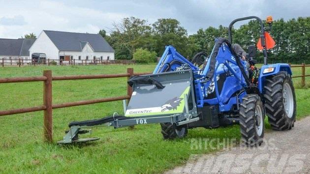 Greentec FOX redskabsramme med RI80 kantklipper Græsslåmaskiner