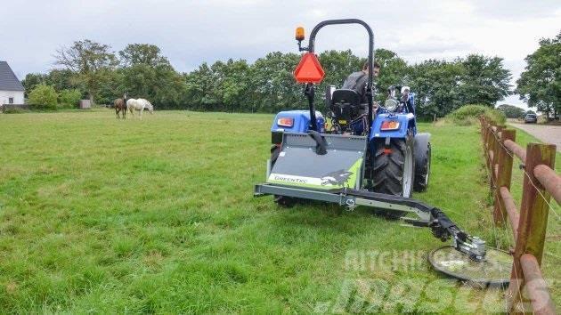 Greentec FOX redskabsramme med RI80 kantklipper Græsslåmaskiner