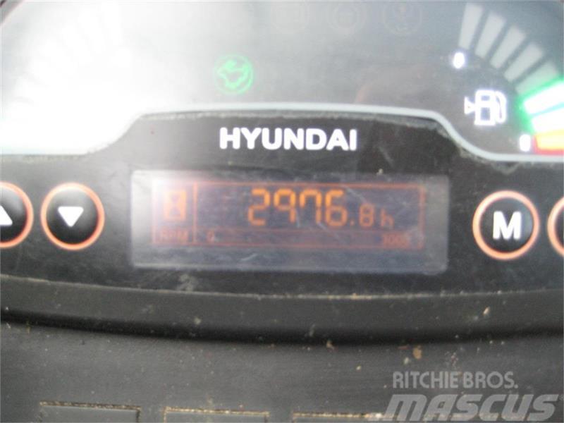 Hyundai R16-9 Minigravemaskiner