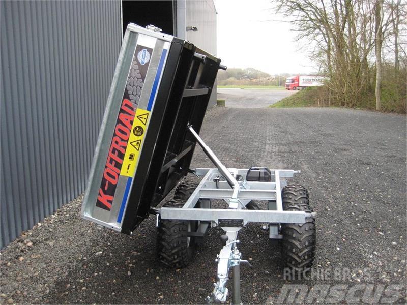  K-vogne K-OFFROAD 3-vejstip Andre have & park maskiner