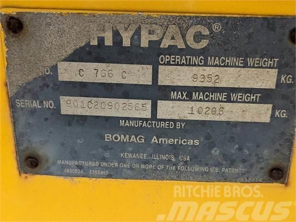 Hypac C766C Enkelt tromle