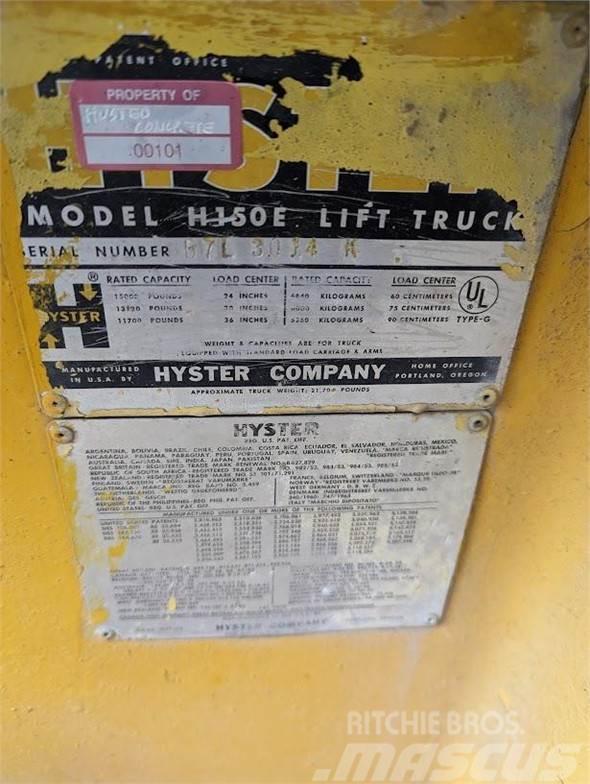 Hyster H150E Diesel gaffeltrucks