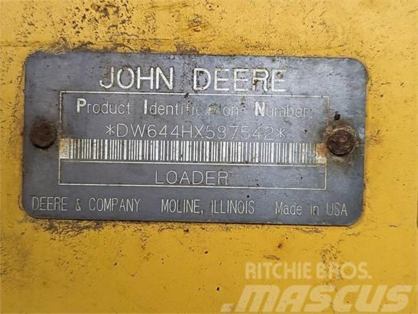 John Deere 644H Læssemaskiner på hjul
