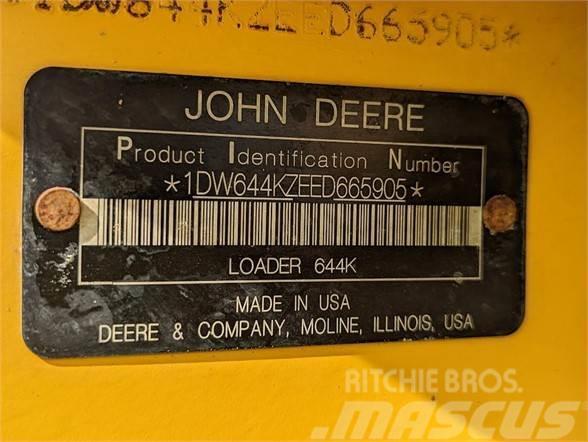 John Deere 644K Læssemaskiner på hjul