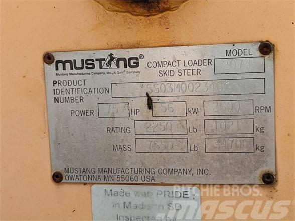 Mustang 2074 Minilæsser - skridstyret