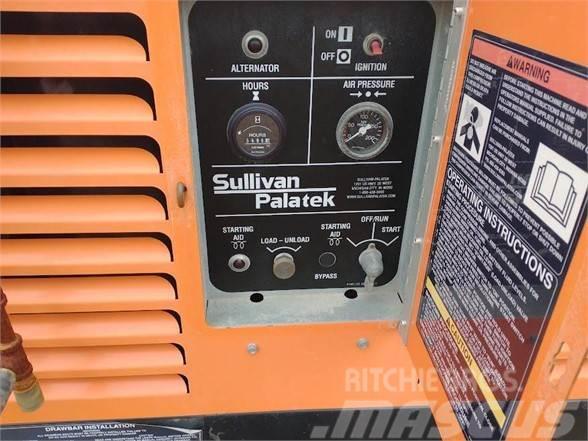 Sullivan Palatek D185P3CA4T Kompressorer