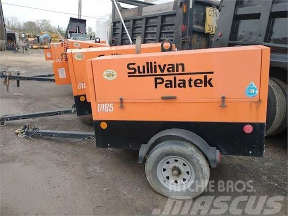 Sullivan Palatek D185P3PK4T Kompressorer