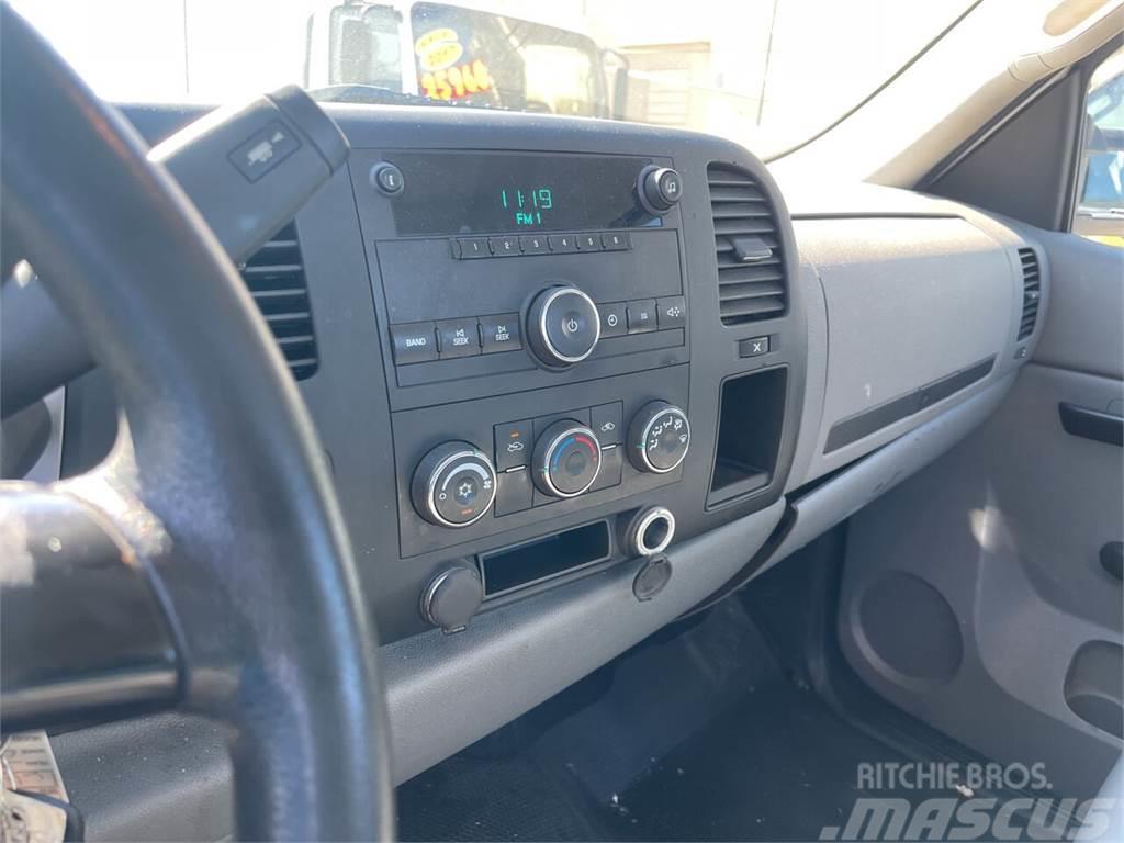 Chevrolet Silverado 3500HD CC Pickup/Sideaflæsning