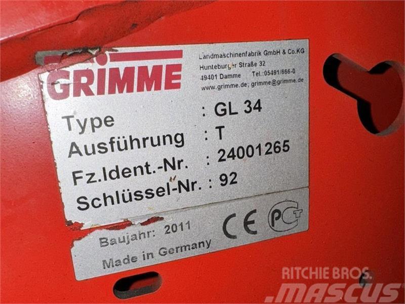 Grimme GL-34-T Plantemaskiner