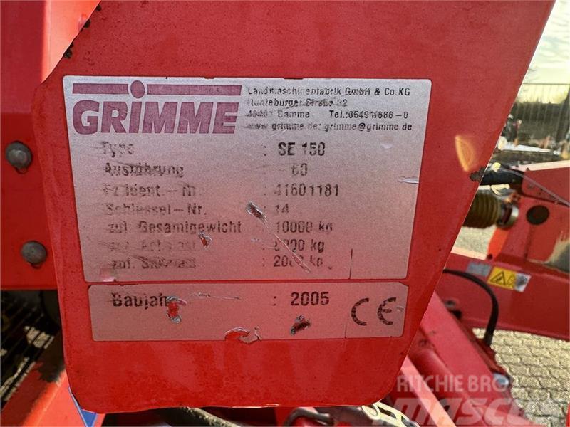 Grimme SE-150-60-UB Kartoffeloptagere