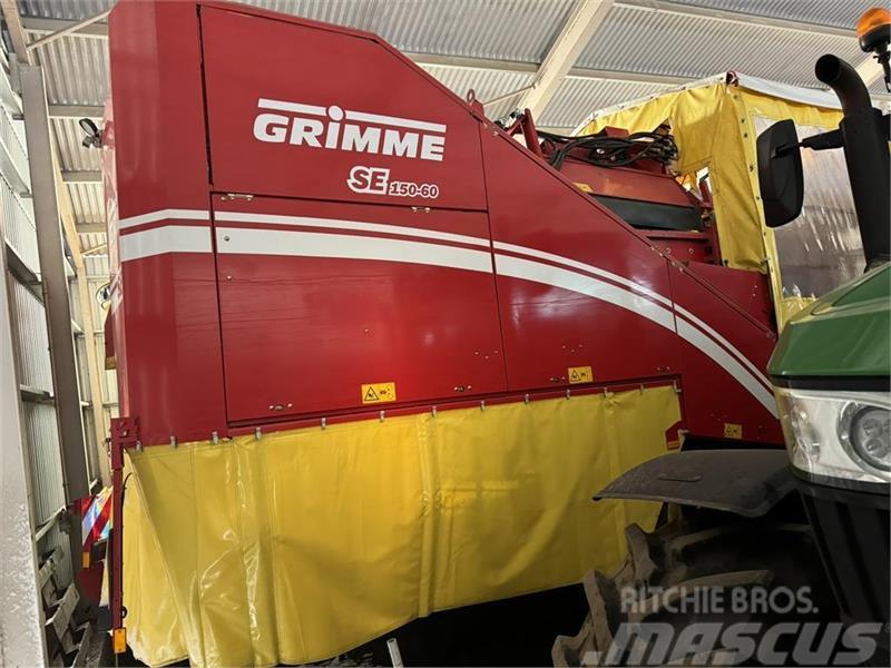 Grimme SE-150-60-UB XXL Kartoffeloptagere