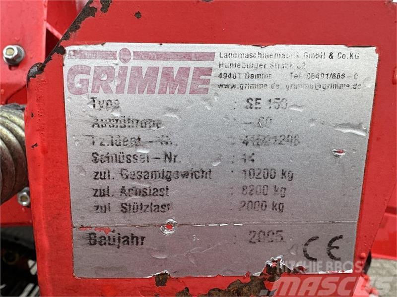 Grimme SE-170-60-NB Kartoffeloptagere