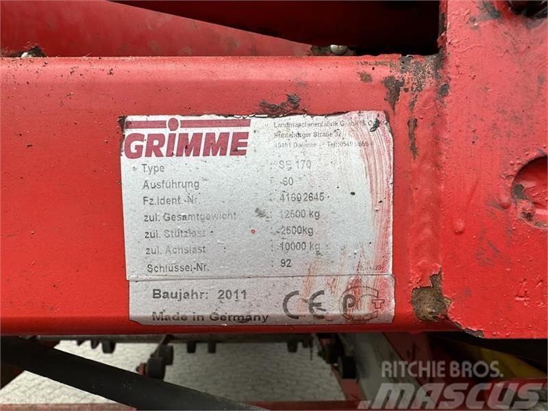 Grimme SE-170-60-NB XXL Kartoffeloptagere