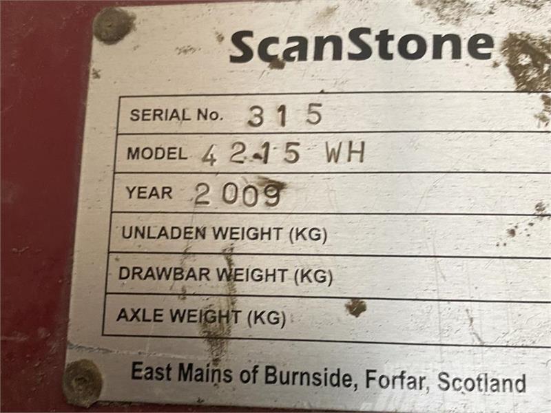 ScanStone 4215 WH Plantemaskiner