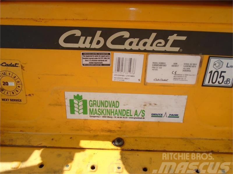 Cub Cadet Z1 L122cm - 2019 - 480 Timer Kompakte traktorer