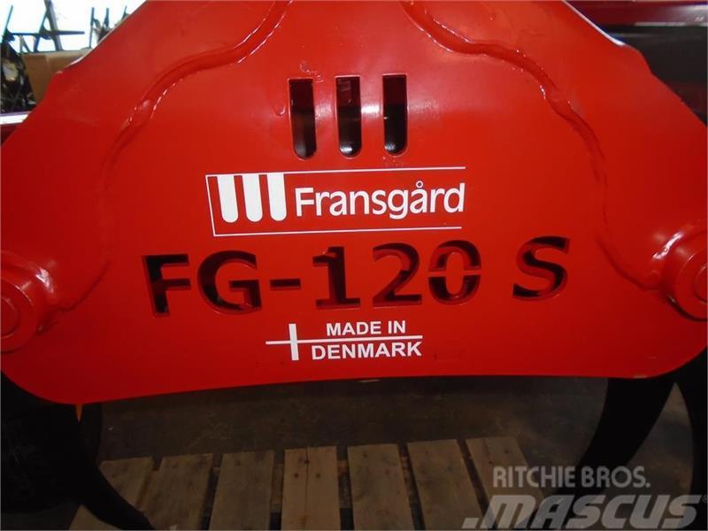 Fransgård NYHED FG-120S Skovgrab Andre landbrugsmaskiner