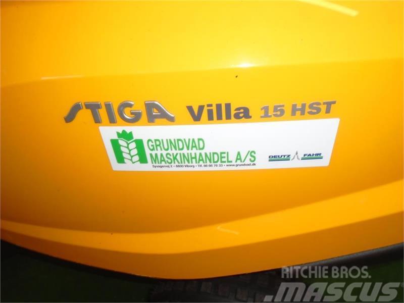 Stiga Villa 15 HST Kompakte traktorer