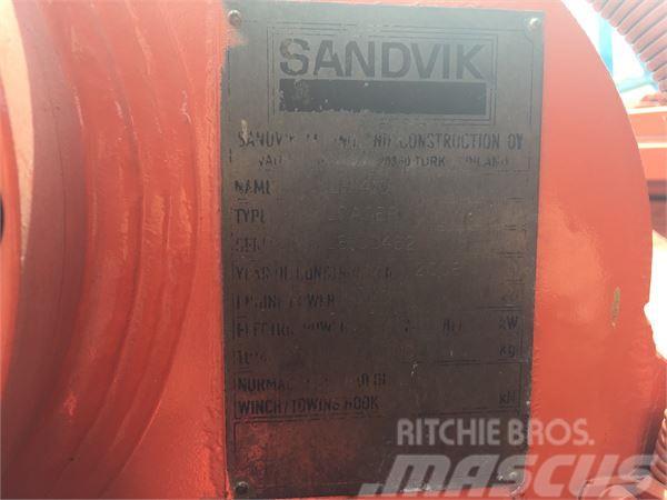 Sandvik LH410 Undergrundslæssemaskiner