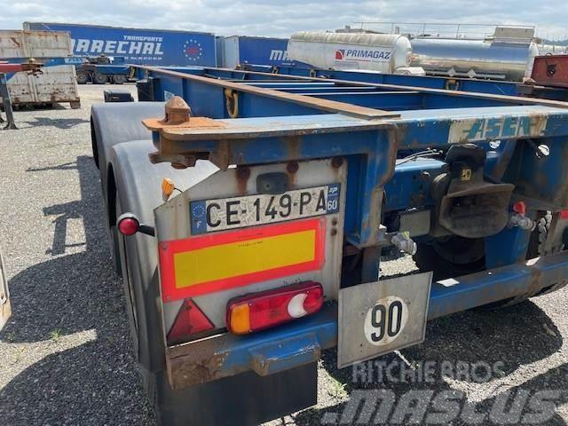 Asca Non spécifié Semi-trailer med containerramme