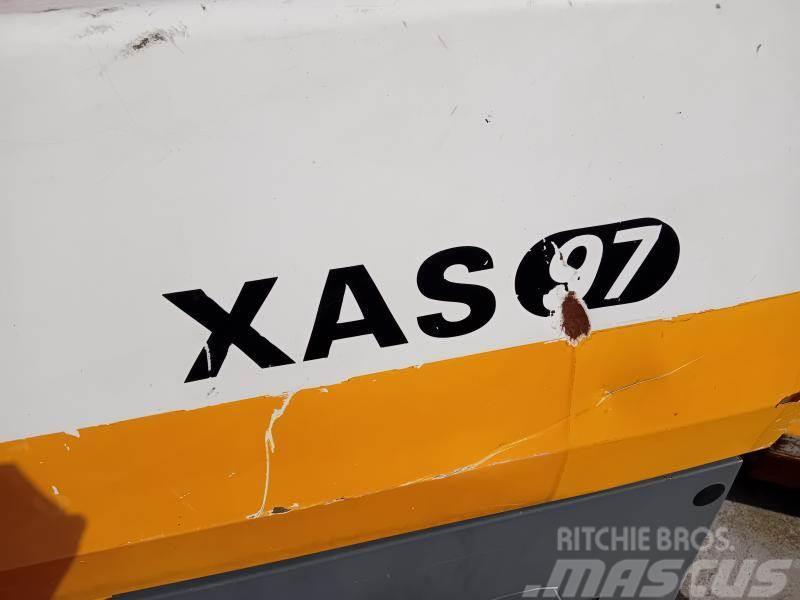 Atlas Copco XAS97 Kompressorer