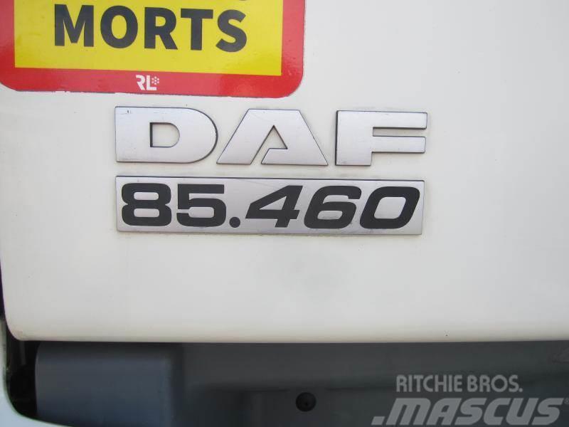DAF CF85 460 Lastbil med lad/Flatbed