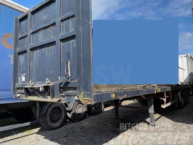 Fruehauf Non spécifié Semi-trailer med lad/flatbed