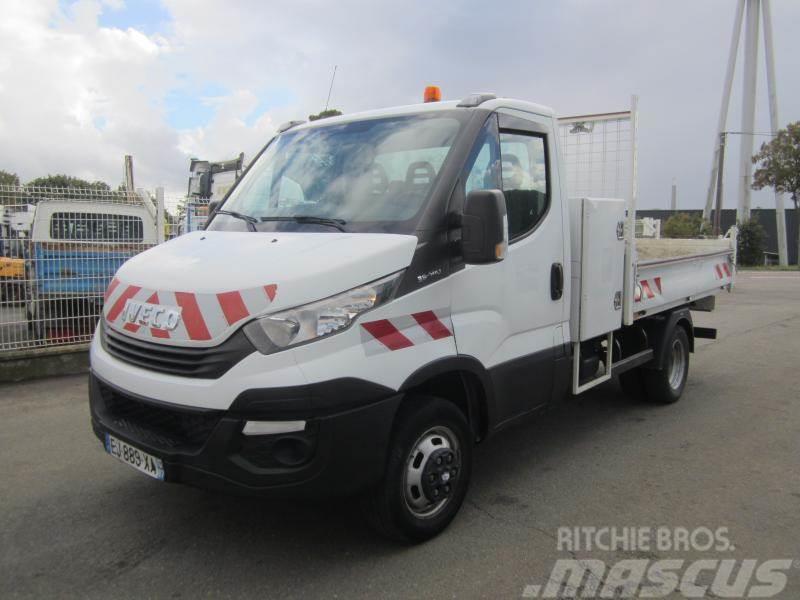 Iveco Daily Pickup/Sideaflæsning