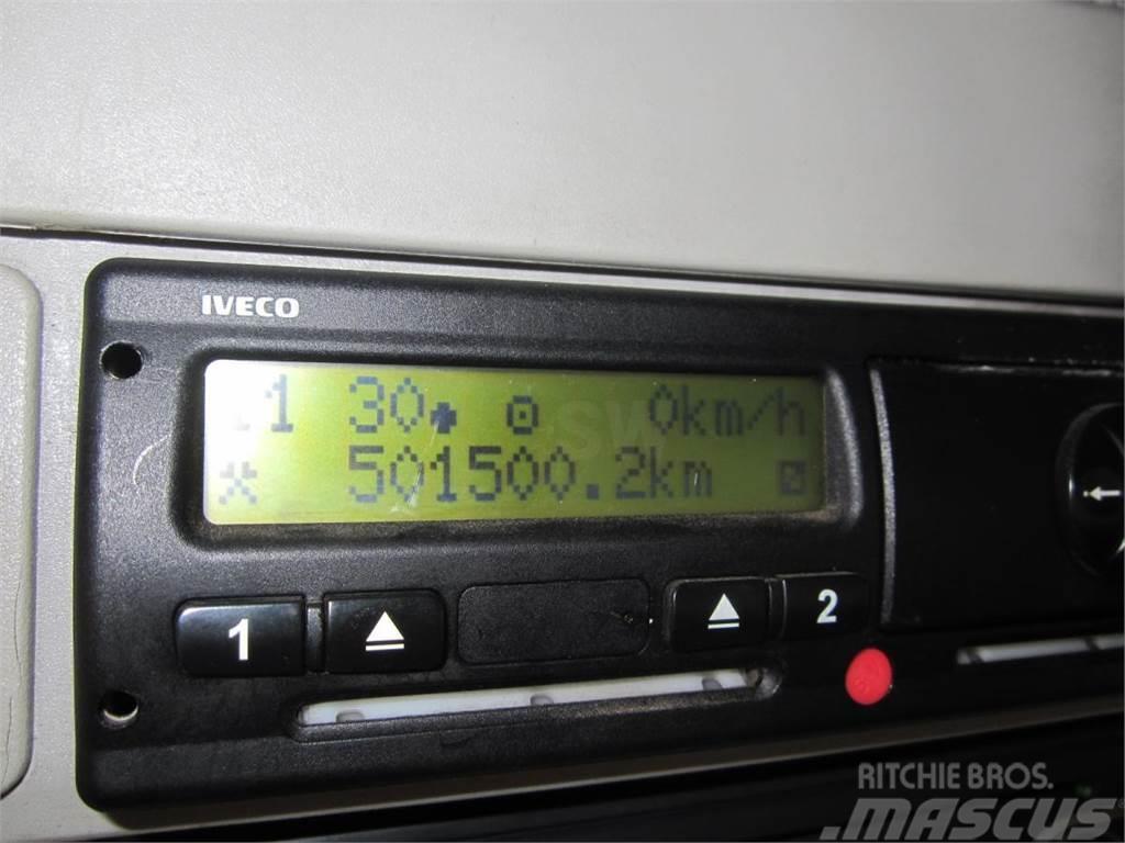 Iveco Stralis 310 Lastbil med lad/Flatbed
