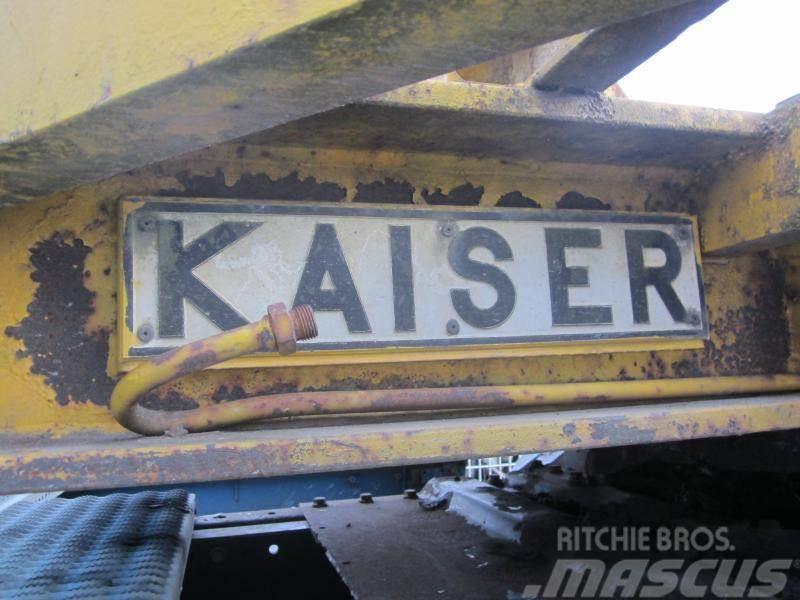 Kaiser Non spécifié Semi-trailer til Autotransport