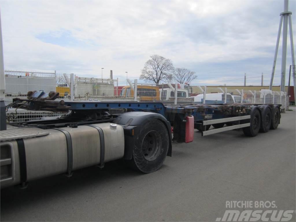 Krone Non spécifié Semi-trailer med containerramme
