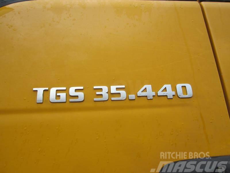 MAN TGS 35.440 Lastbiler med tip