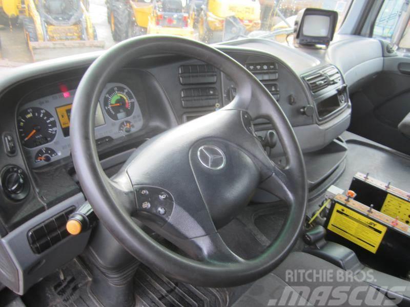 Mercedes-Benz Actros 4141 Demonterbare/wirehejs lastbiler