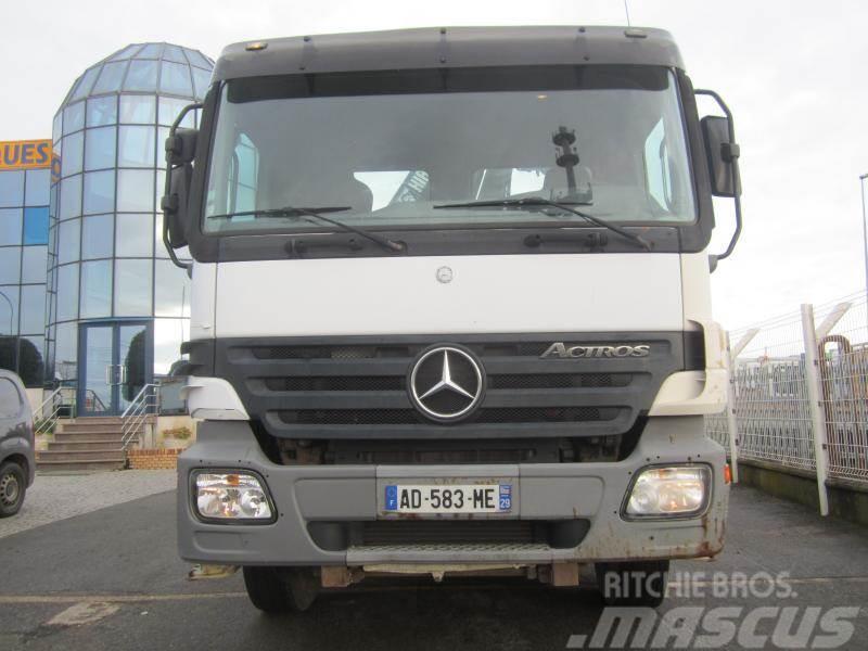 Mercedes-Benz Actros 2636 Lastbiler med tip