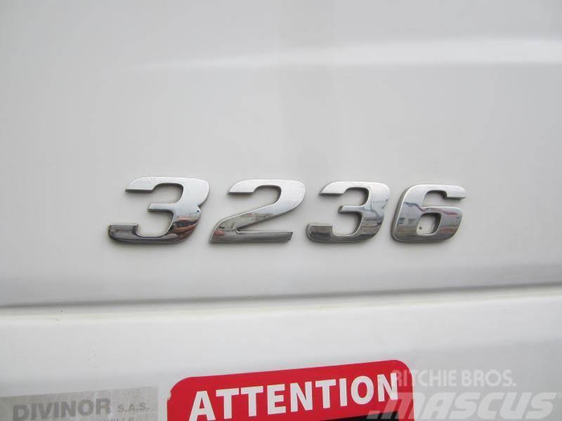 Mercedes-Benz Axor 3236 Demonterbare/wirehejs lastbiler
