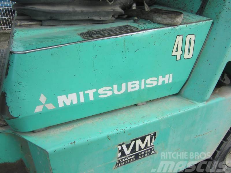 Mitsubishi FD40KL Gaffeltrucks - andre