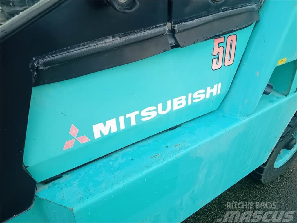 Mitsubishi FD50K Gaffeltrucks - andre